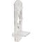 Prime-Line 1/4 In., Plastic, Clear Locking Shelf Pegs (6 Pack) R 7316 - alternate 1